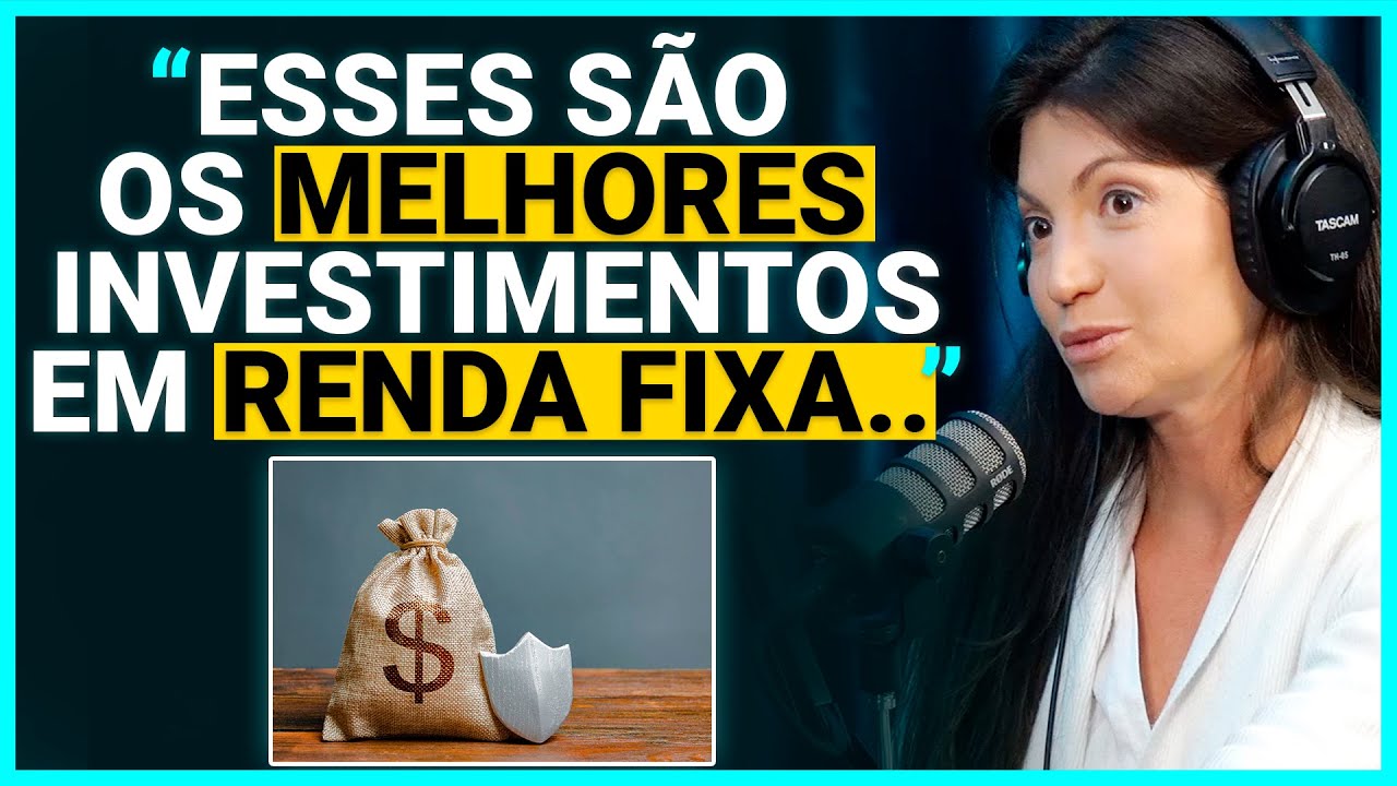 OS MELHORES TÍTULOS DE RENDA FIXA!! - Marilia Fontes | Irmãos Dias Podcast #19