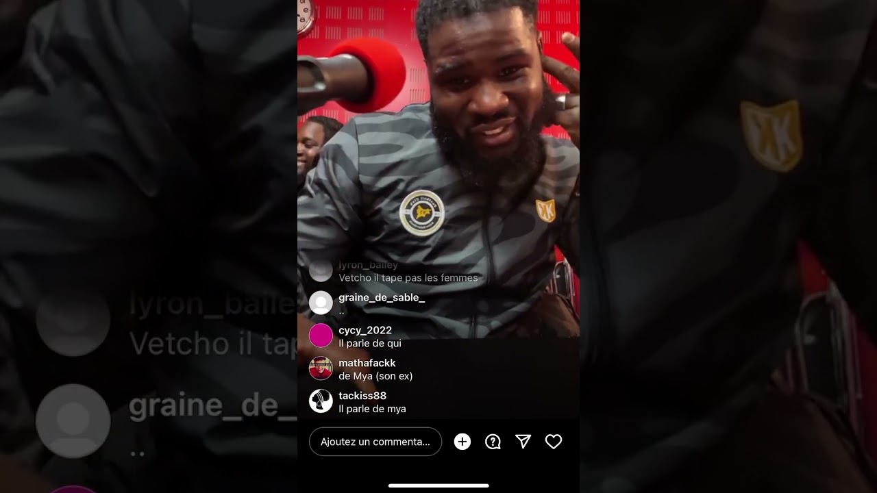vetchoo 92 explique quand il a trompé son ex mya khaleesi dans une interview