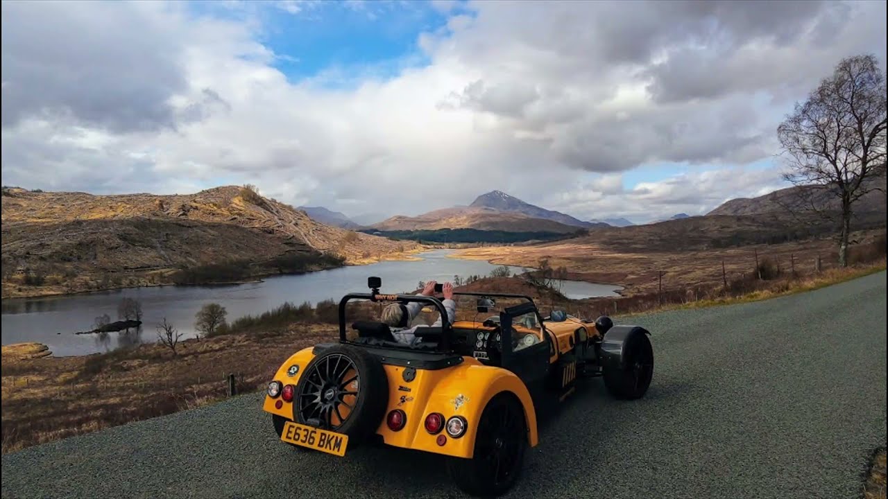 Kinloch Hourn. amazing single track road with excellent scenery for 22 miles