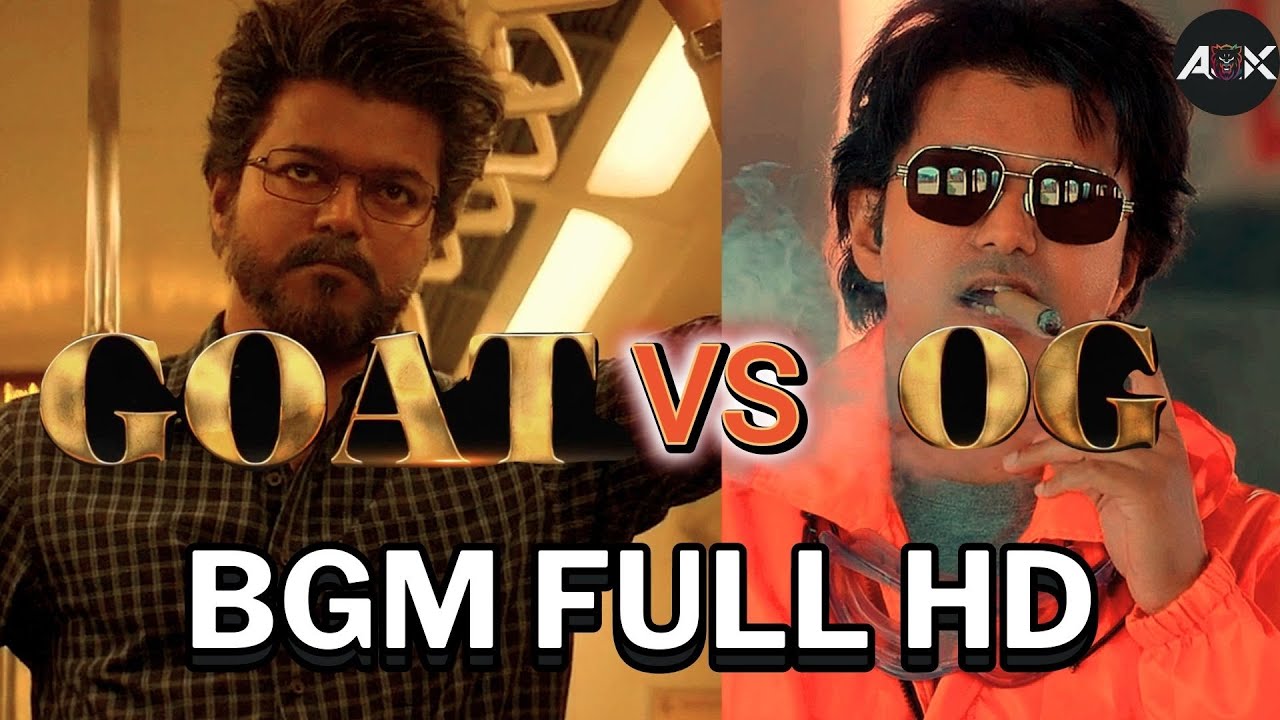 GOAT VS OG Post Credit Scene BGM Full HD | Thalapathy Vijay | Yuvan Shankar Raja
