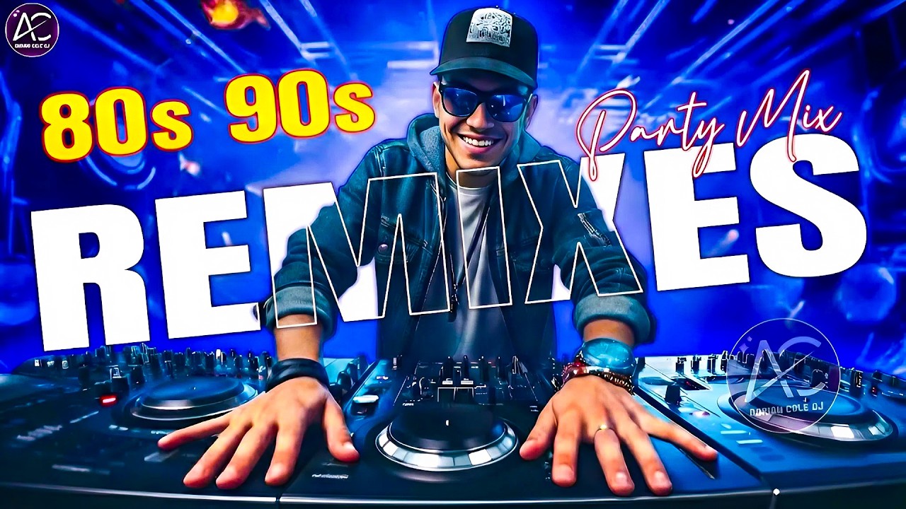 Ultimate 80s & 90s Dance Megamix | Nonstop Retro Club Anthems | Adrian Cole DJ