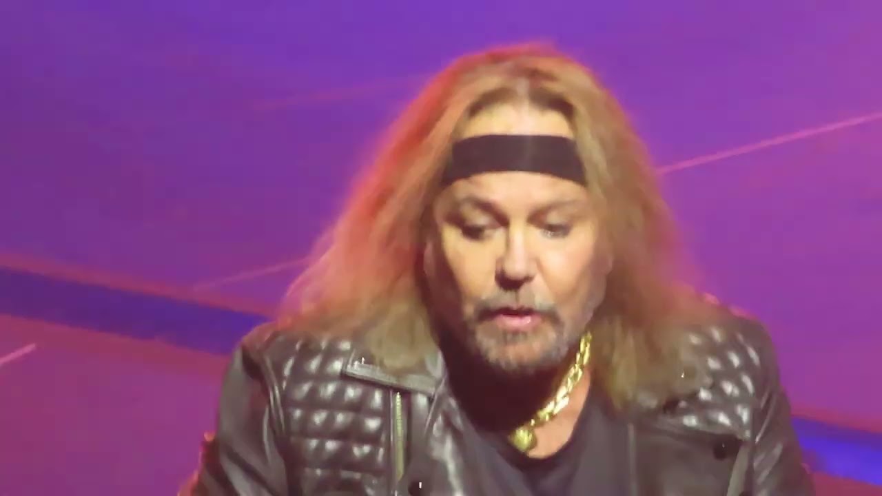 Mötley Crüe's - Wild Side (Live Las Vegas 2025)