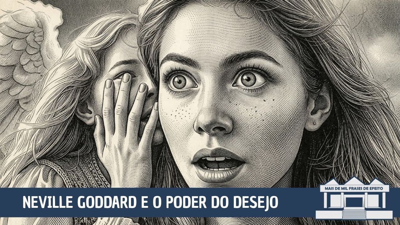 NEVILLE GODDARD: Desejo é um Aviso de que a Coisa Desejada espera por você