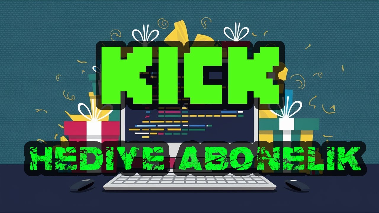 Kick.com Chatte Olmayan Kişiye Abonelik Hediye Etme