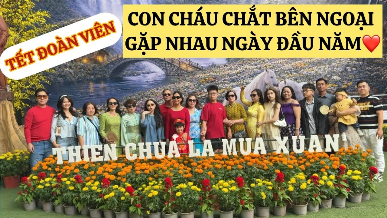 M&ugrave;ng 1 Tết_ Cương Đưa Vợ Con đi KHAI XU&Acirc;N c&ugrave;ng Gia đ&igrave;nh Nội! Qua Ch&uacute;c Tết Nh&agrave; B&aacute;c Ơn V&agrave; D&igrave; Nhẫn ❤️
