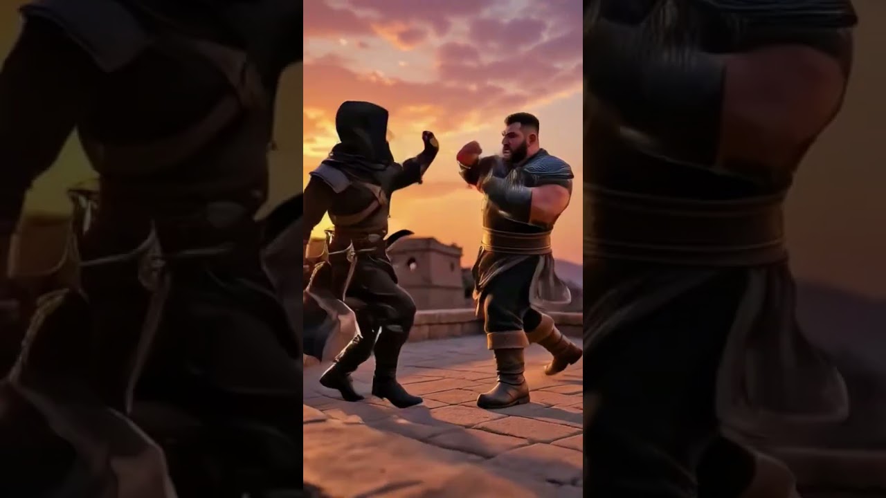 Shadow vs Shadow ⚔️
