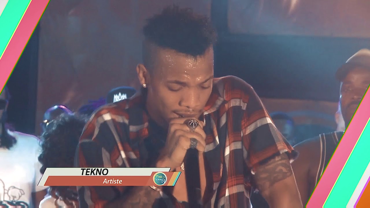 #YelloSummer17 : Concert Tekno à Cotonou (Bénin)