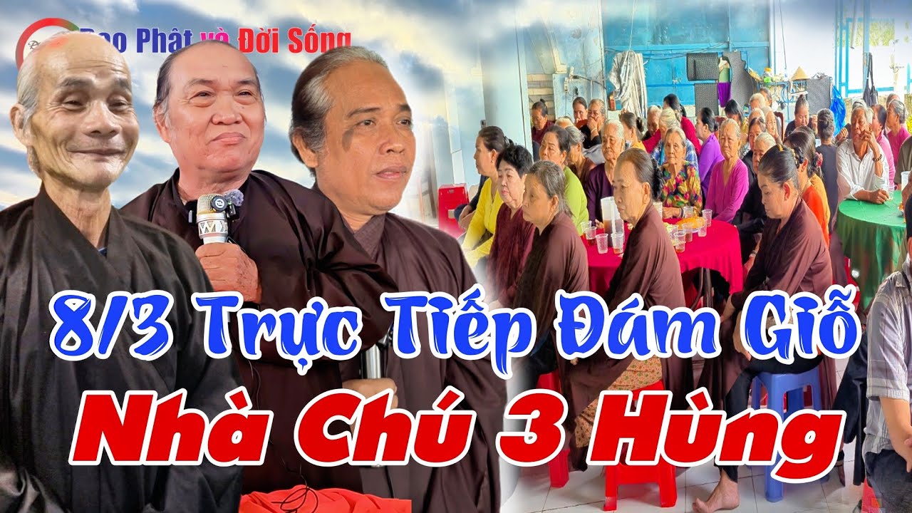Đạo Phật và Đời Sống đang phát trực tiếp!
