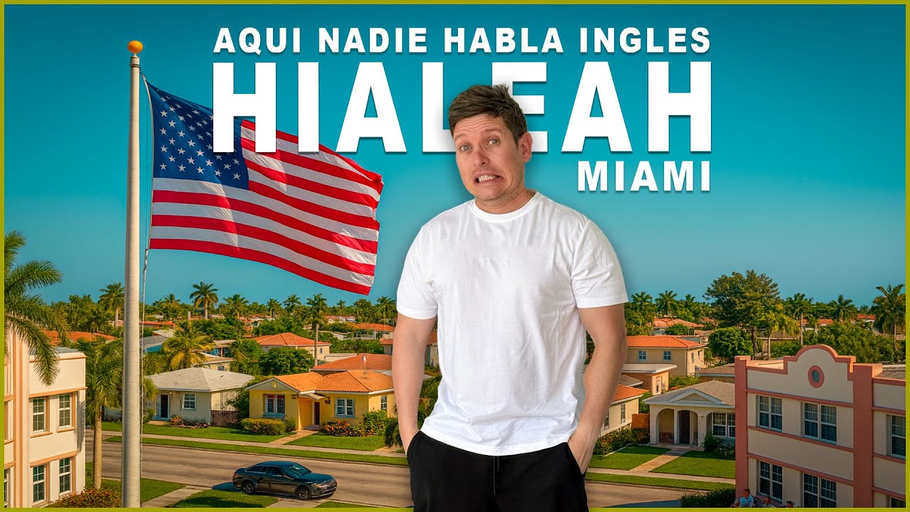 🇺🇸  Hialeah, la ciudad de Miami en ESTADOS UNIDOS que solo habla español