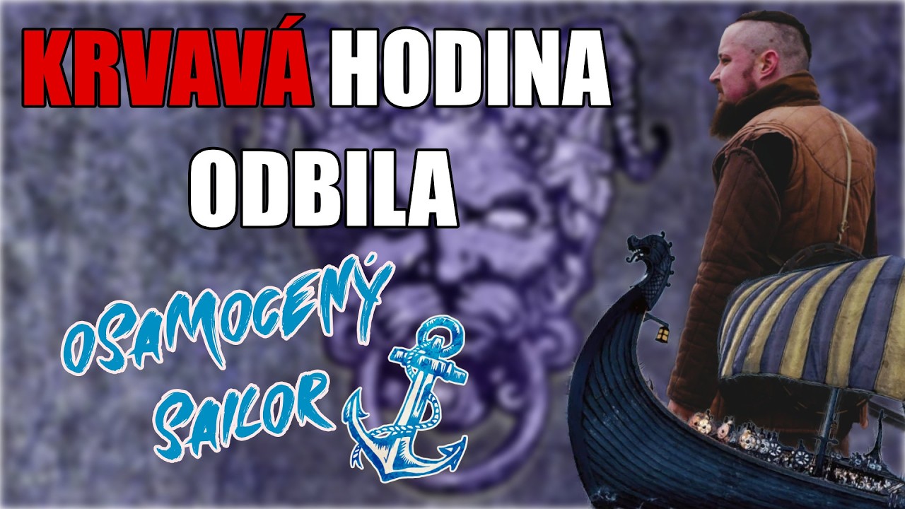 Osamocený Sailor | KRVAVÁ HODINA ODBILA | @Karpo-gameplaye @ViktorBřenekYT @Herdyn