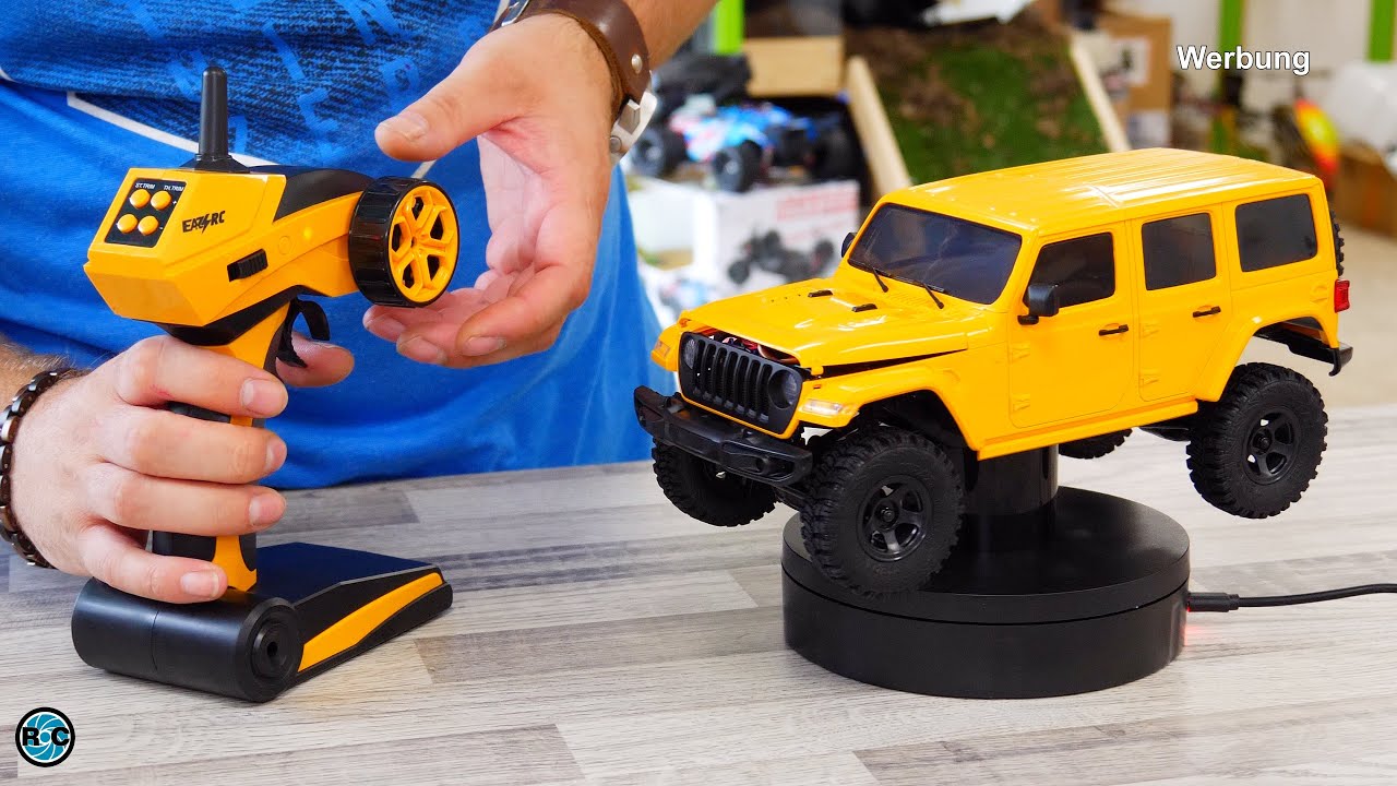 Detailed 4x4 RC Crawler Jeep Arizona from EAZYRC | Unboxing & Review German