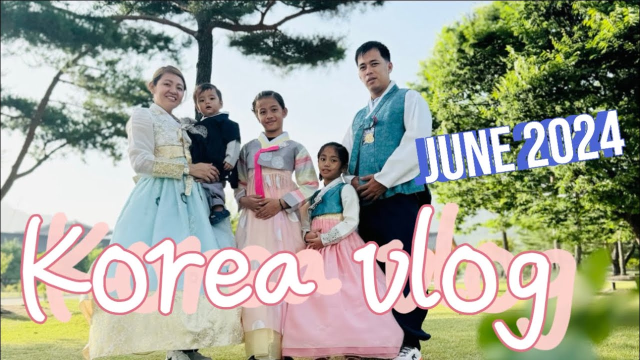 From manila to Seoul, June 2024 Korea