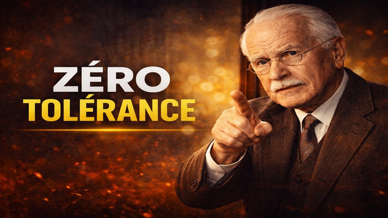 Ne tolère JAMAIS ces comportements - Carl Jung