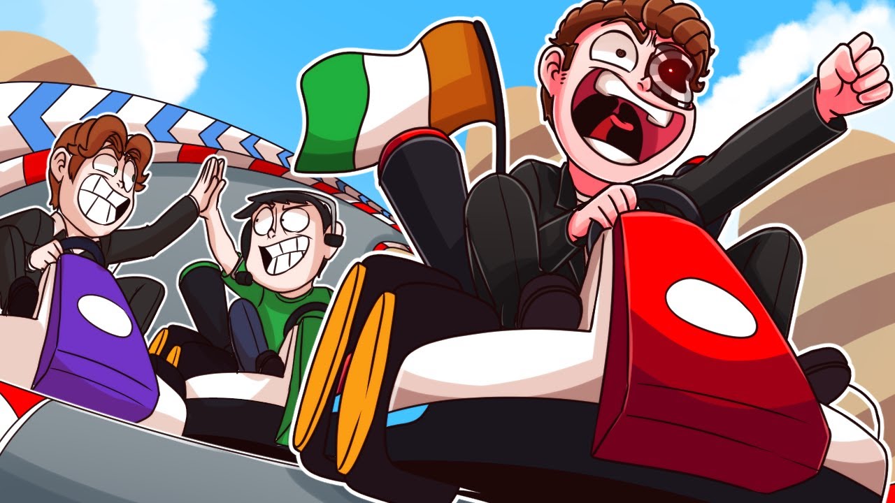 NOGLA, RT GAME & TERRORISER COMPETE IN THE $25,000 MARIO KART TOURNAMENT!