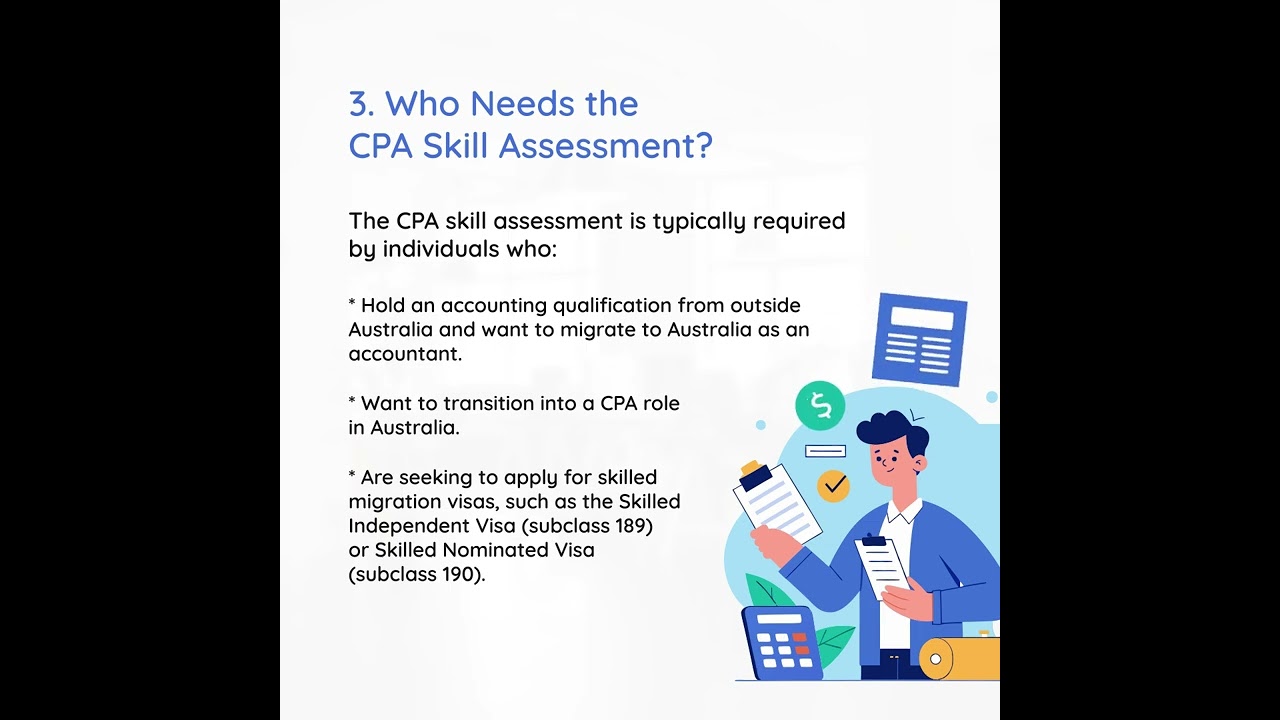 CPA Skill Assessment for PR in Australia