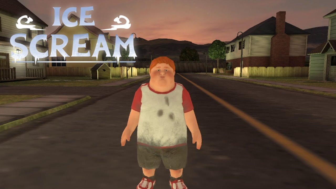 ICE SCREAM//МОРОЖЕНЩИК ПОВНЕ ПРОХОДЖЕННЯ ГРИ