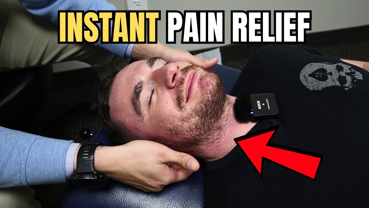 These Adjustments Changed ALL of His PAIN!