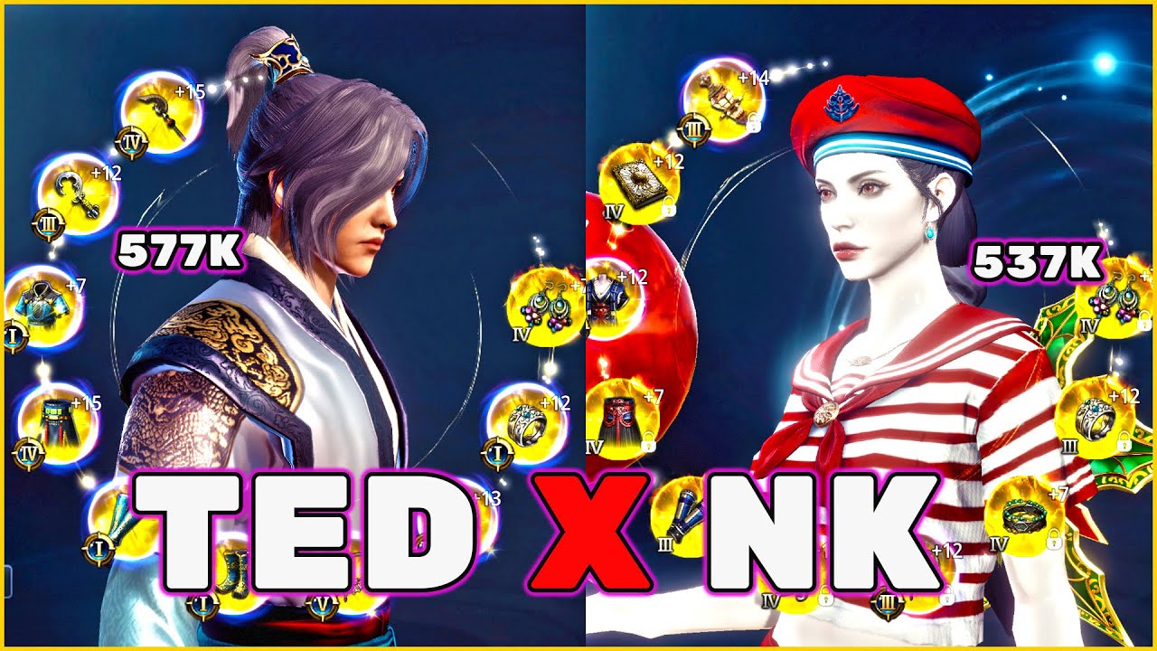 TOP1 DARKIST 537K PS NK X TOP1 LANCER577K PS TED AT A31 MS11 | FAMOUS FAMILY VS HOF RESISTANCE |MIR4
