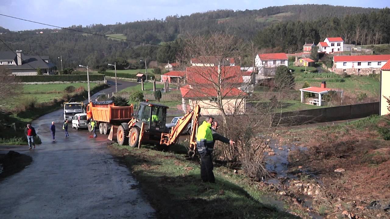Rotura de balsa de residuos en Monteneme, Malpica