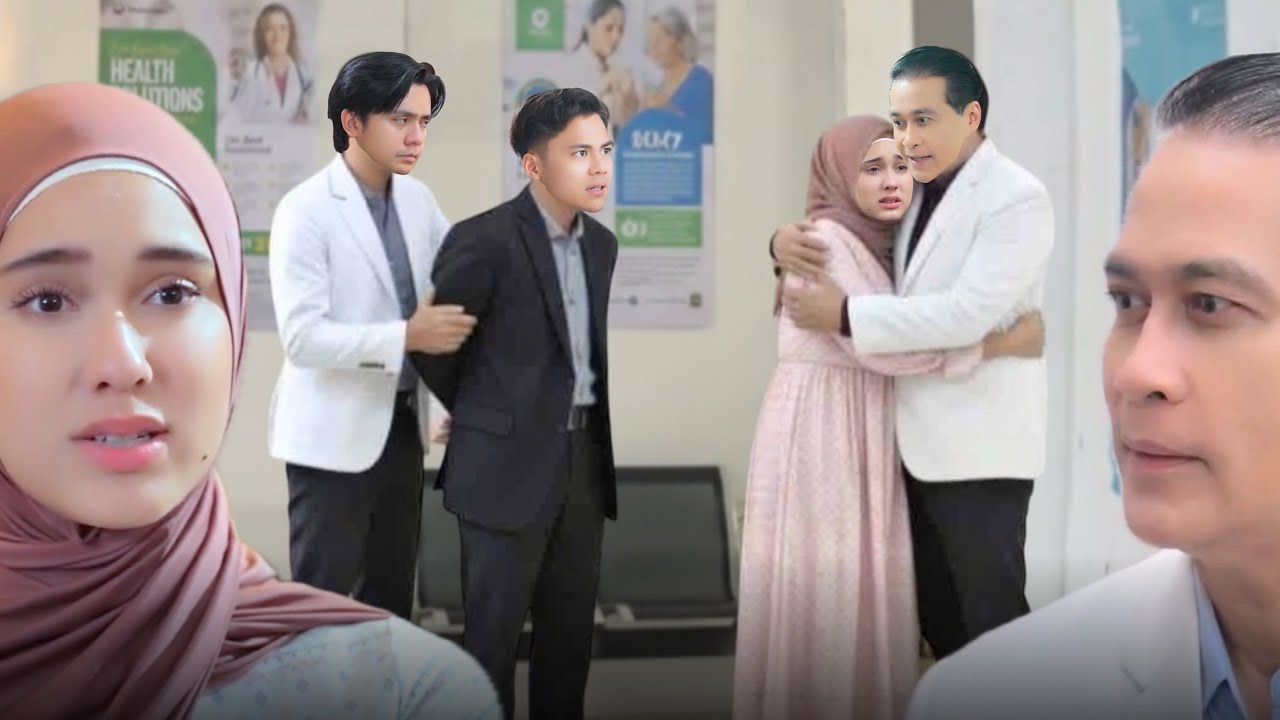 AKSAN TAHU KHANZA ANAK KANDUNGNYA KARENA DARAH DI TUKAR EMRAN - ISTIQOMAH CINTA HARI INI EPISODE 25