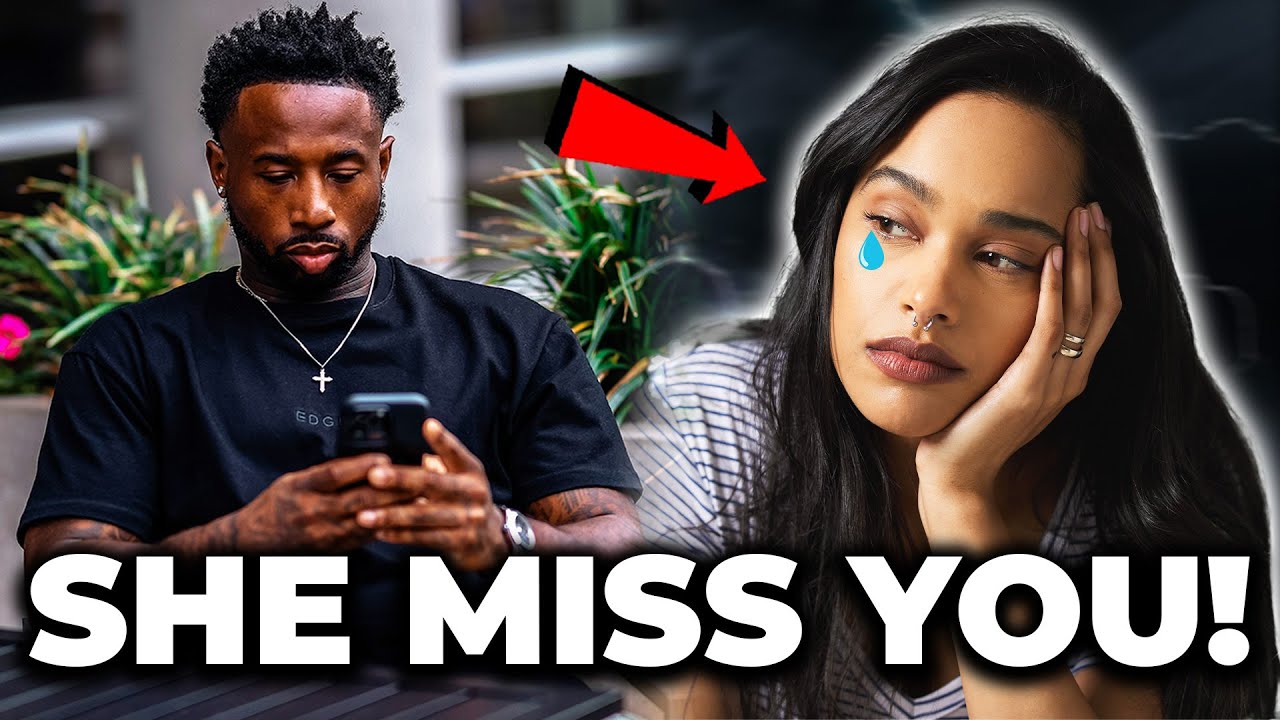 THIS Is What Women Do When They MISS YOU & WANT YOU BACK!
