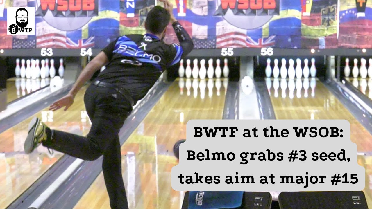 BWTF at the WSOB: Jason Belmonte holds on to #3 seed in 2022 PBA World Championship