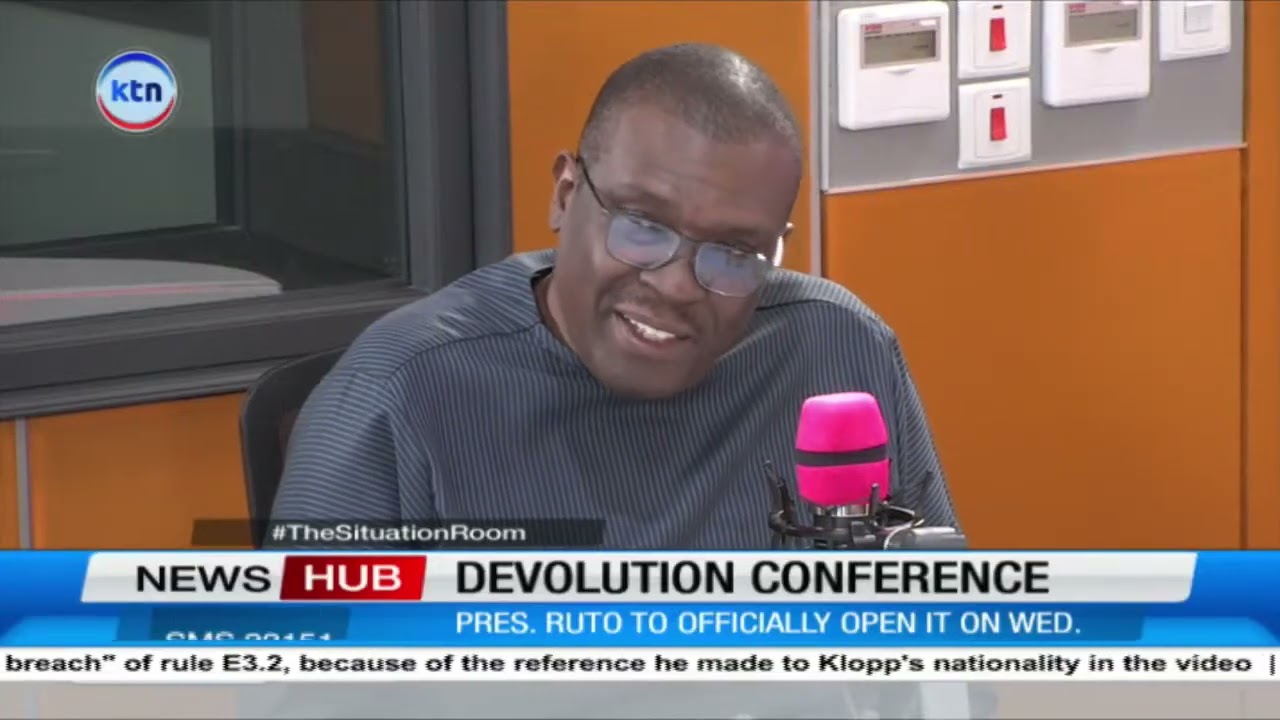 Prof. Kagwanja: The centralisation of power and resources is what is killing devolution