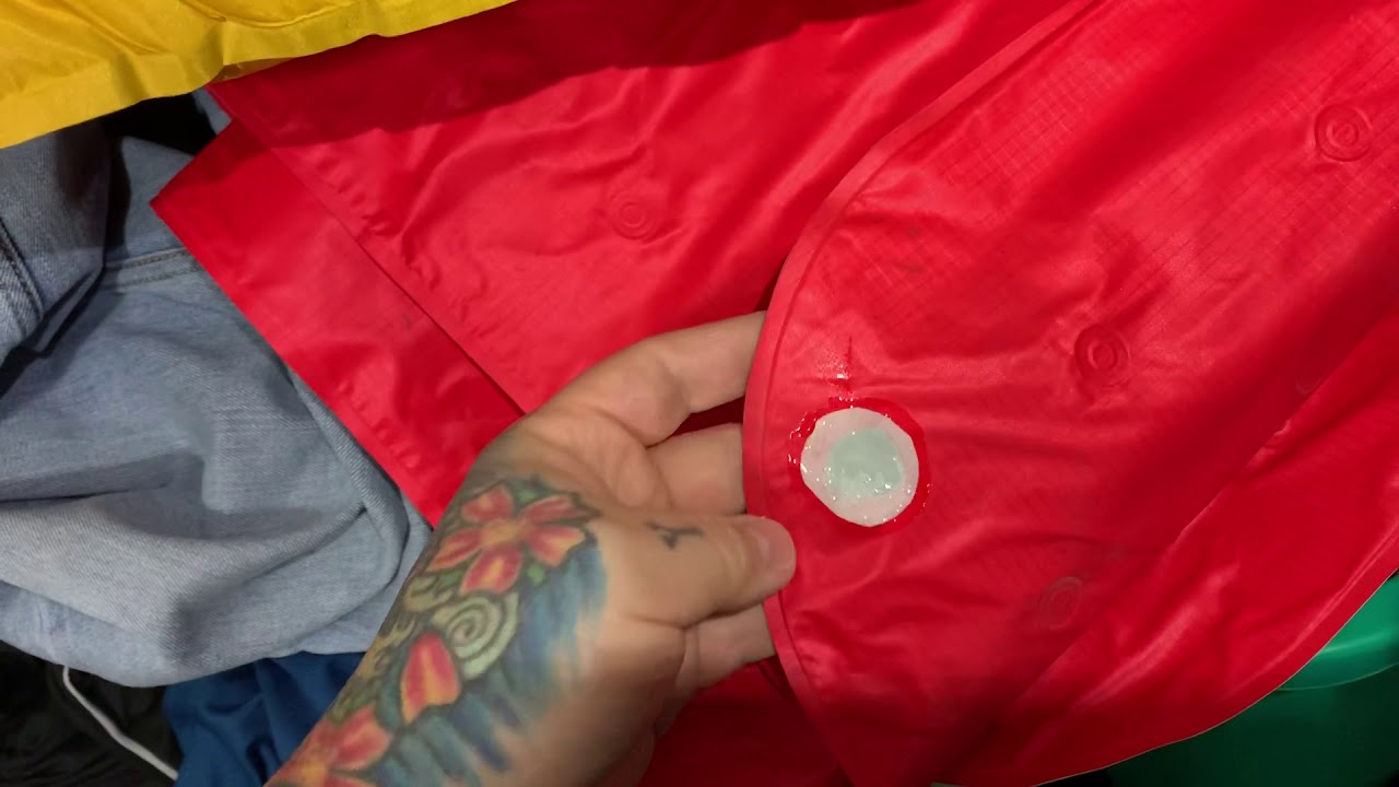 🤩 Backpacking Hacks: SLEEPING PAD REPAIR