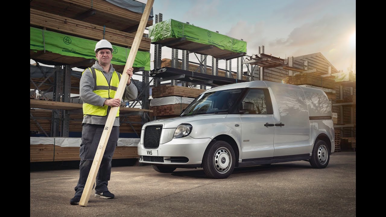 Adams Building Management | VN5 Electric Van | LEVC