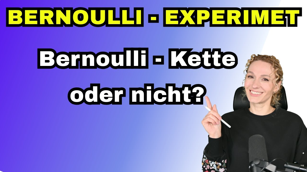 Bernoulli-Experiment & Bernoulli-Kette einfach erkl&auml;rt | Wahrscheinlichkeitsrechnung lernen