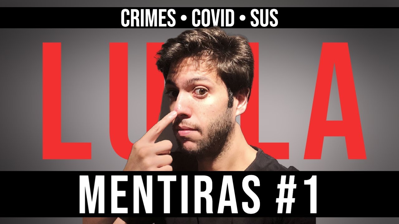 MENTIRAS DE LULA: Crimes, COVID e SUS – por Caio Coppolla
