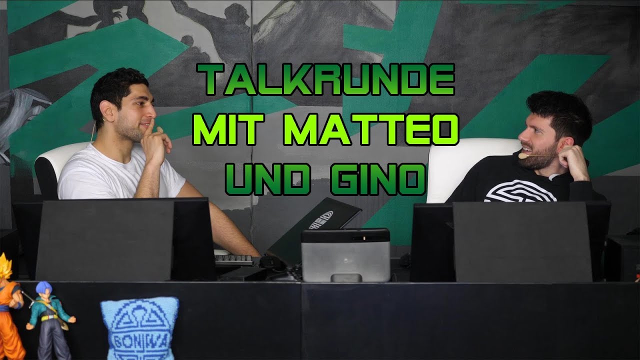 Talkrunde mit Matteo und Gino - Zeitverschiebung - Kindheitsgeschichten - Bundeswehrgeschichten