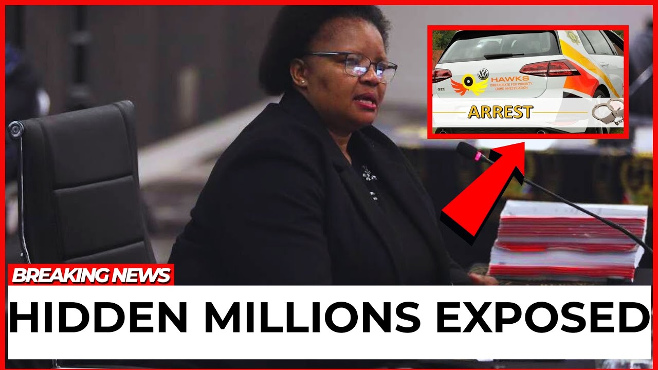 Judge & Pastor in Handcuffs Inside the Corruption Scandal Rocking SA