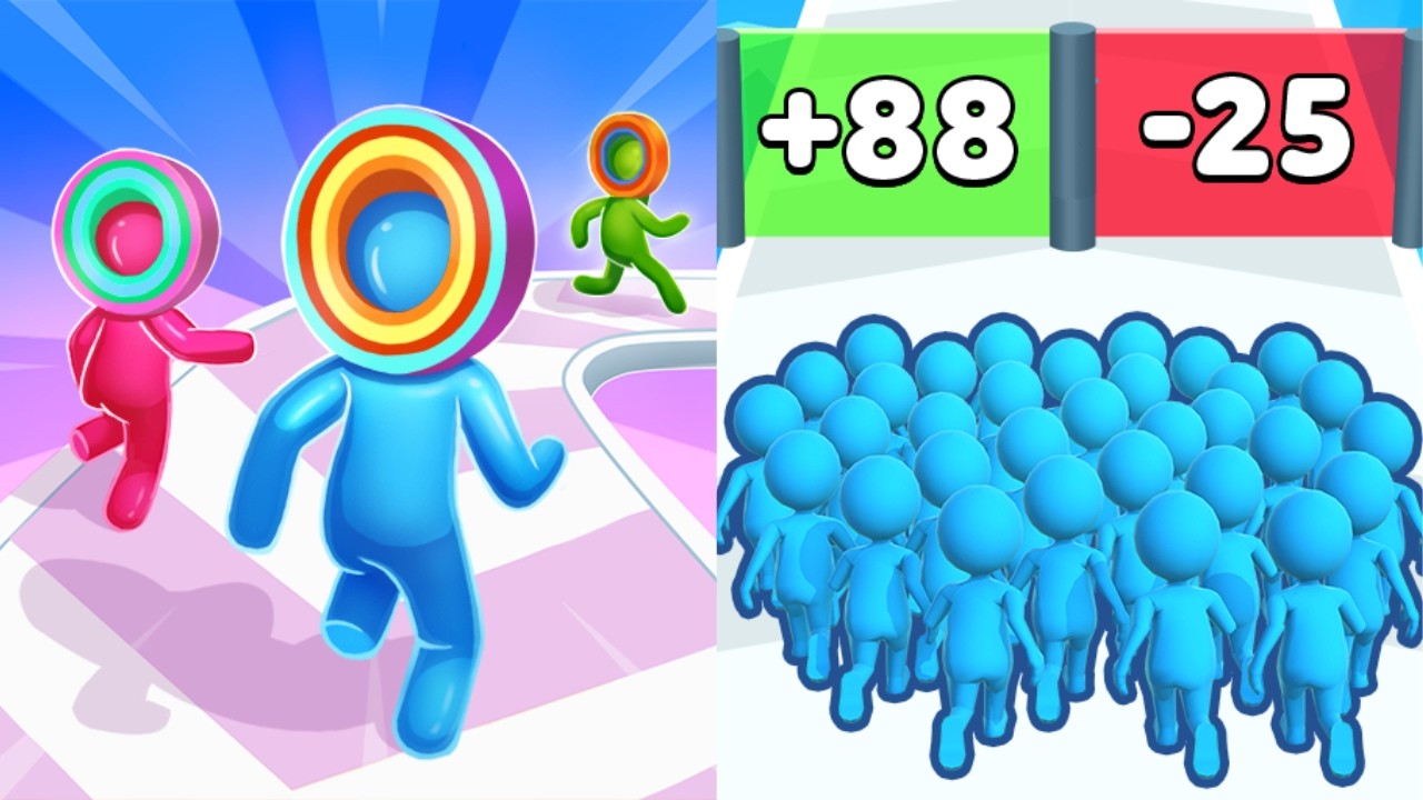 Layer Man vs Count Master - NEW Update 2026🔥 MAX Level Challenge!
