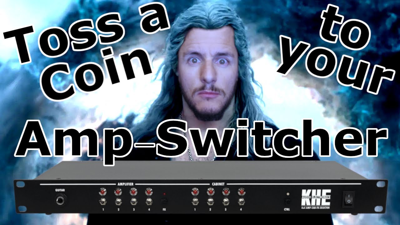 Tube Amp Switcher - KHE Audio Electronics