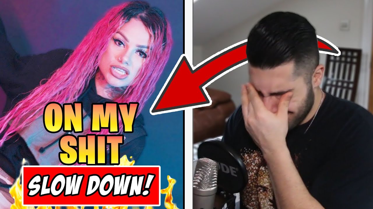 🔥 I'M IN LOVE WITH THIS WOMAN! | Snow Tha Product - On My Sh*t Freestyle [Reaction!!] | @DrMantiKore