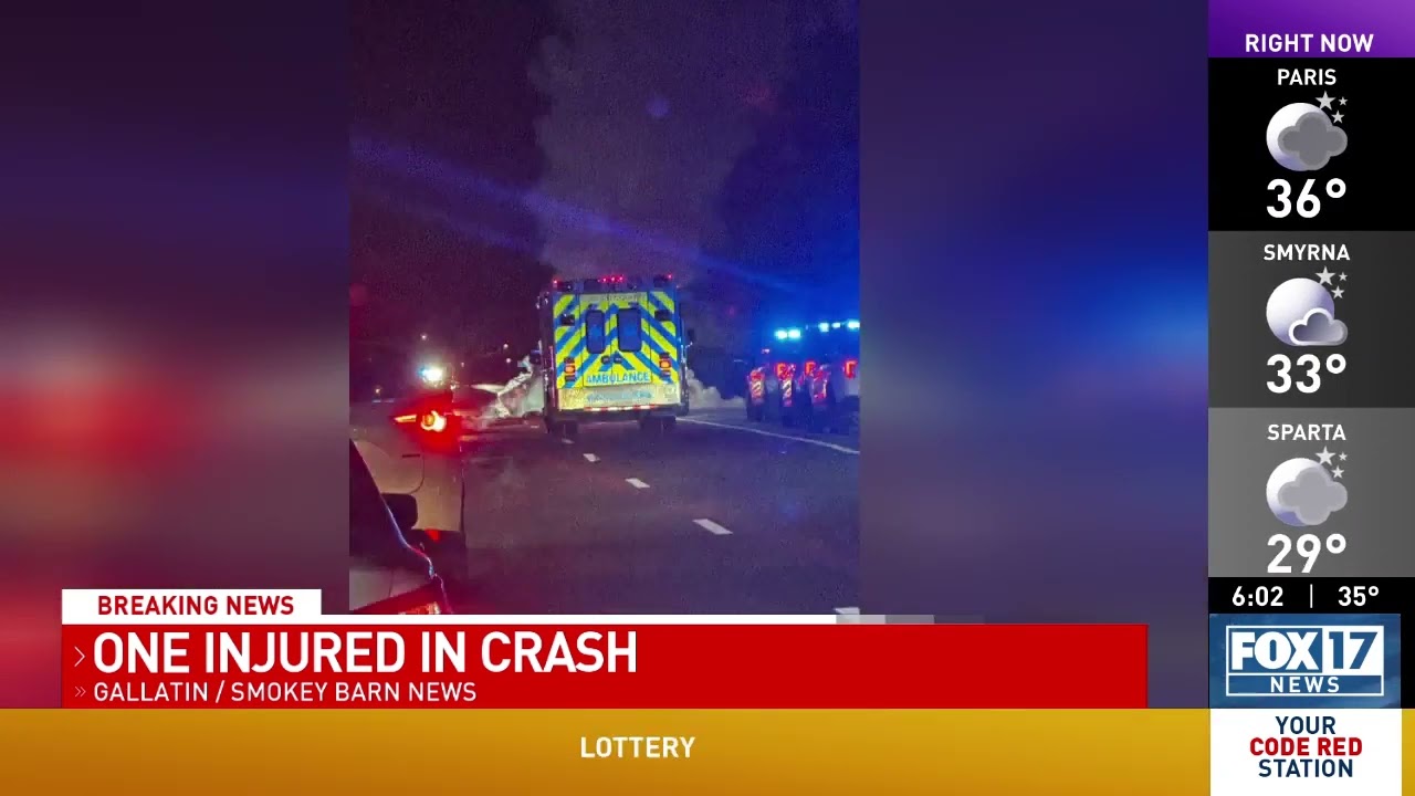 Roadway reopened in Gallatin after serious crash