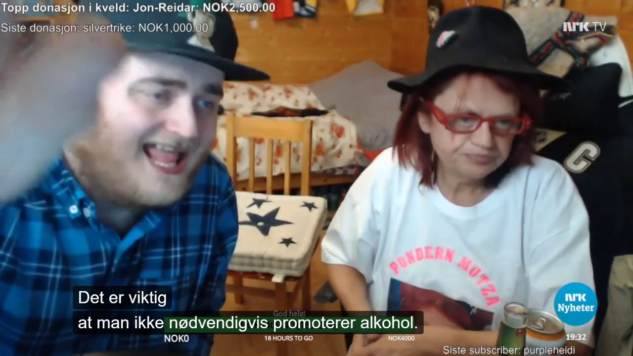 ReUpload!! Pondern på NRK Lørdagsrevy| Alt eies av NRK!!
