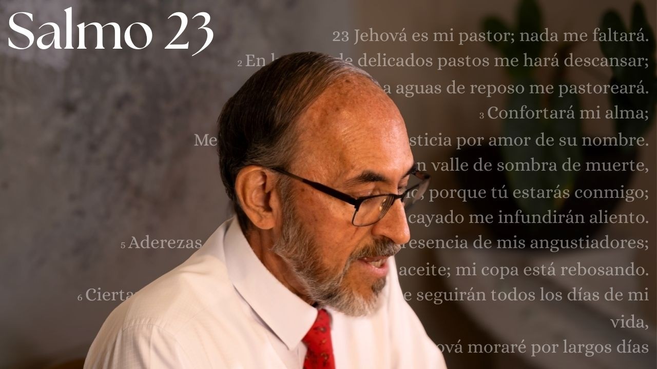 Promesas | Salmo 23 #biblia