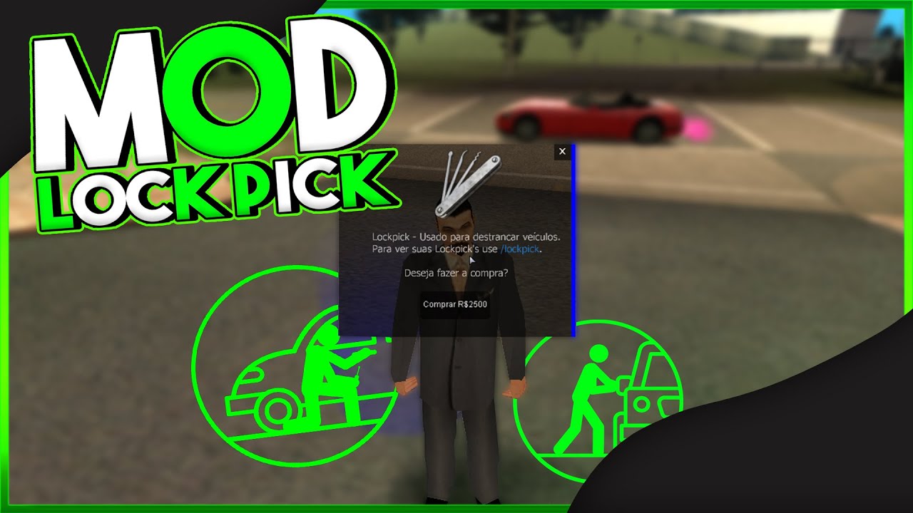 Mod LockPick RP [MTA:SA]