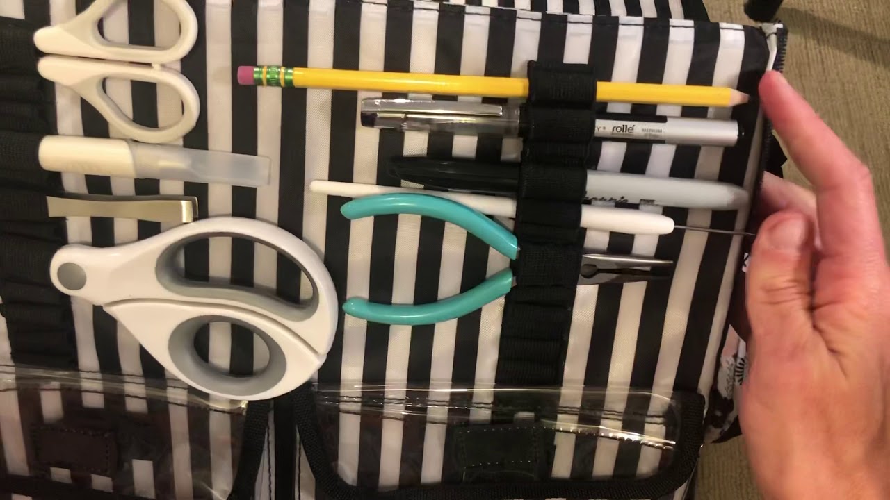 What I keep in my Travel Craft Bag! 🌈❤️🥳