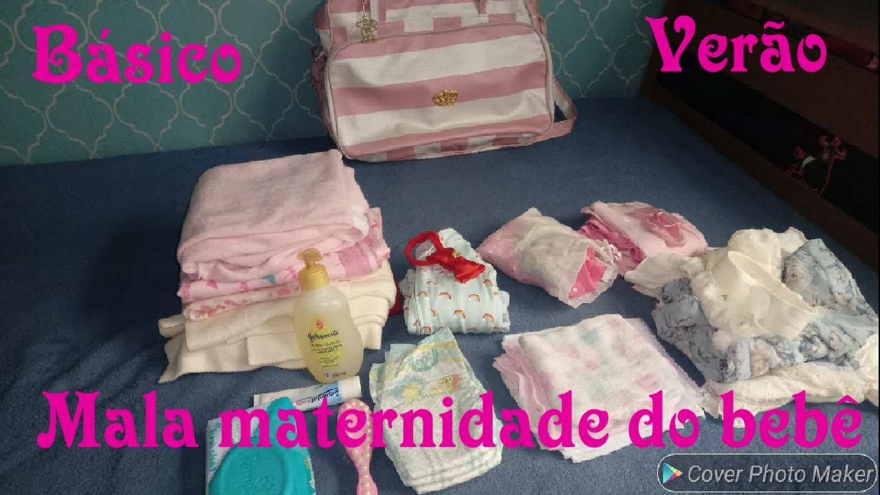 MALA MATERNIDADE DO BEBÊ - VERÃO