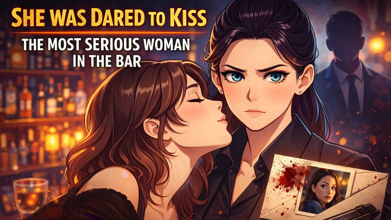 She Was Dared to Kiss the Most Serious Woman in the Bar — She Did, Unaware She Was..