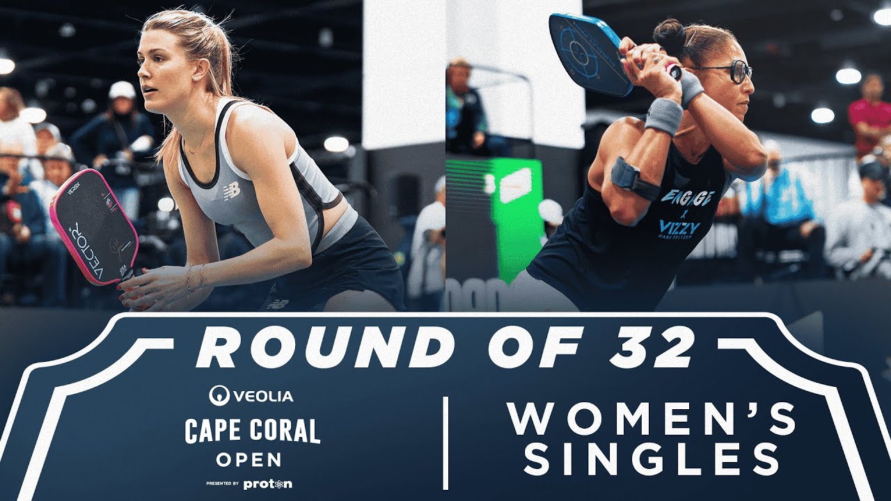 Genie Bouchard v Jessie Irvine at the Veolia Cape Coral Open