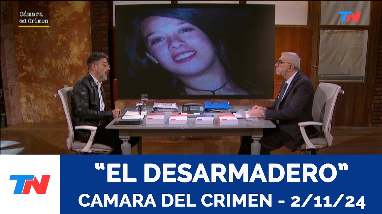 EL DESARMADERO: EL CRIMEN DE OTOÑO URIARTE I Cámara del Crimen - 2/11/24