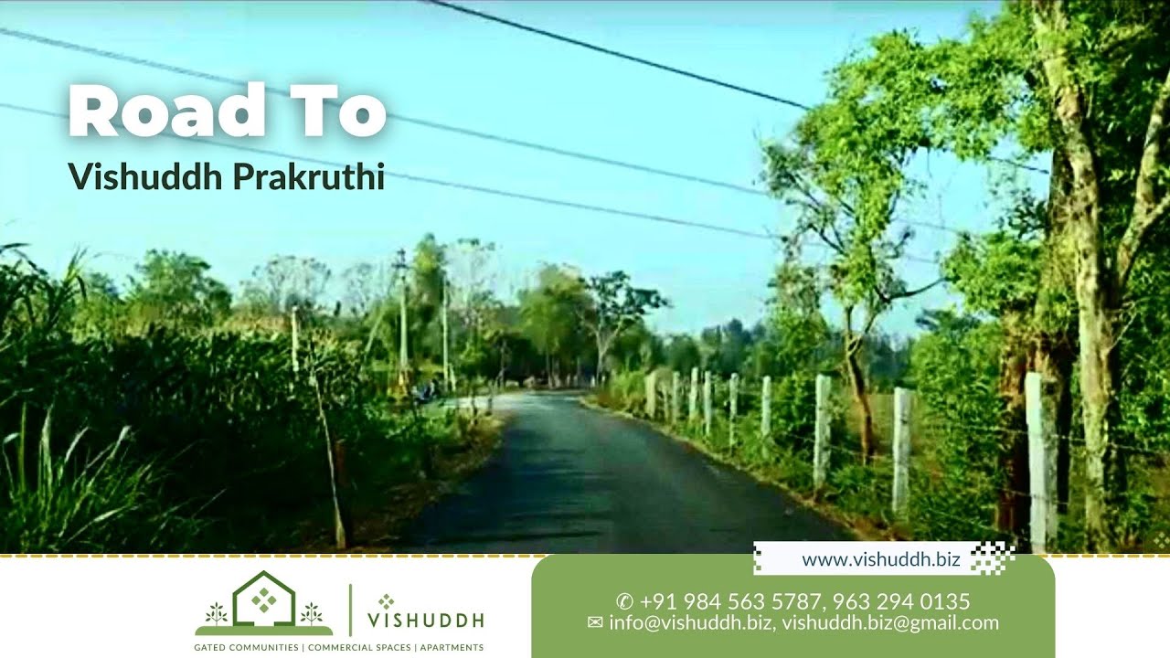 Vishuddh Prakruthi Layout - Ideal Space For Comfortable Living In Gated Community Near Bangalore