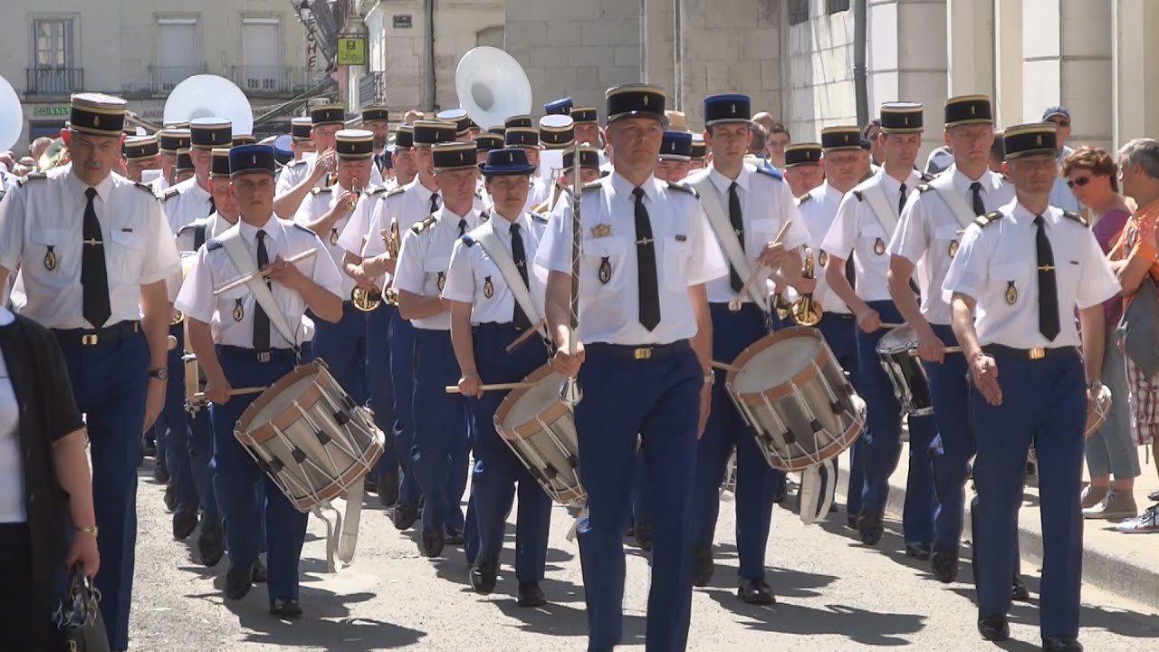 Festival International de Musiques Militaires à Saumur 2013