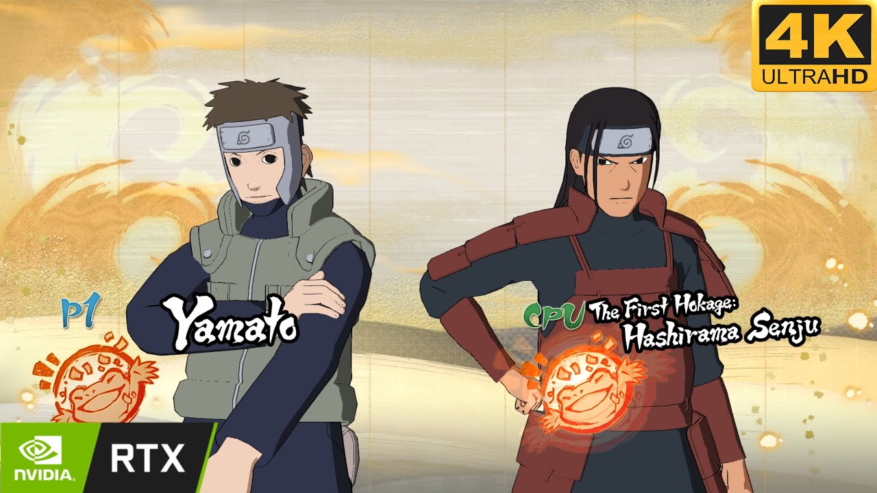 YAMATO VS HASHIRAMA || NARUTO X BORUTO Ninja STORM|| ULTRA HARD Gameplay (4K 60FPS HIGH SETTINGS)