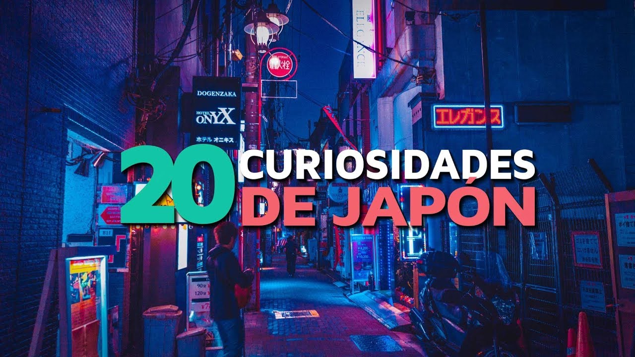 20 Curiosidades de Japón 🇯🇵 | El país del sol naciente