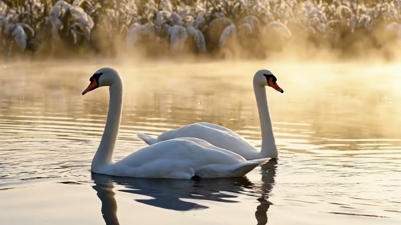 A paz dos cisnes